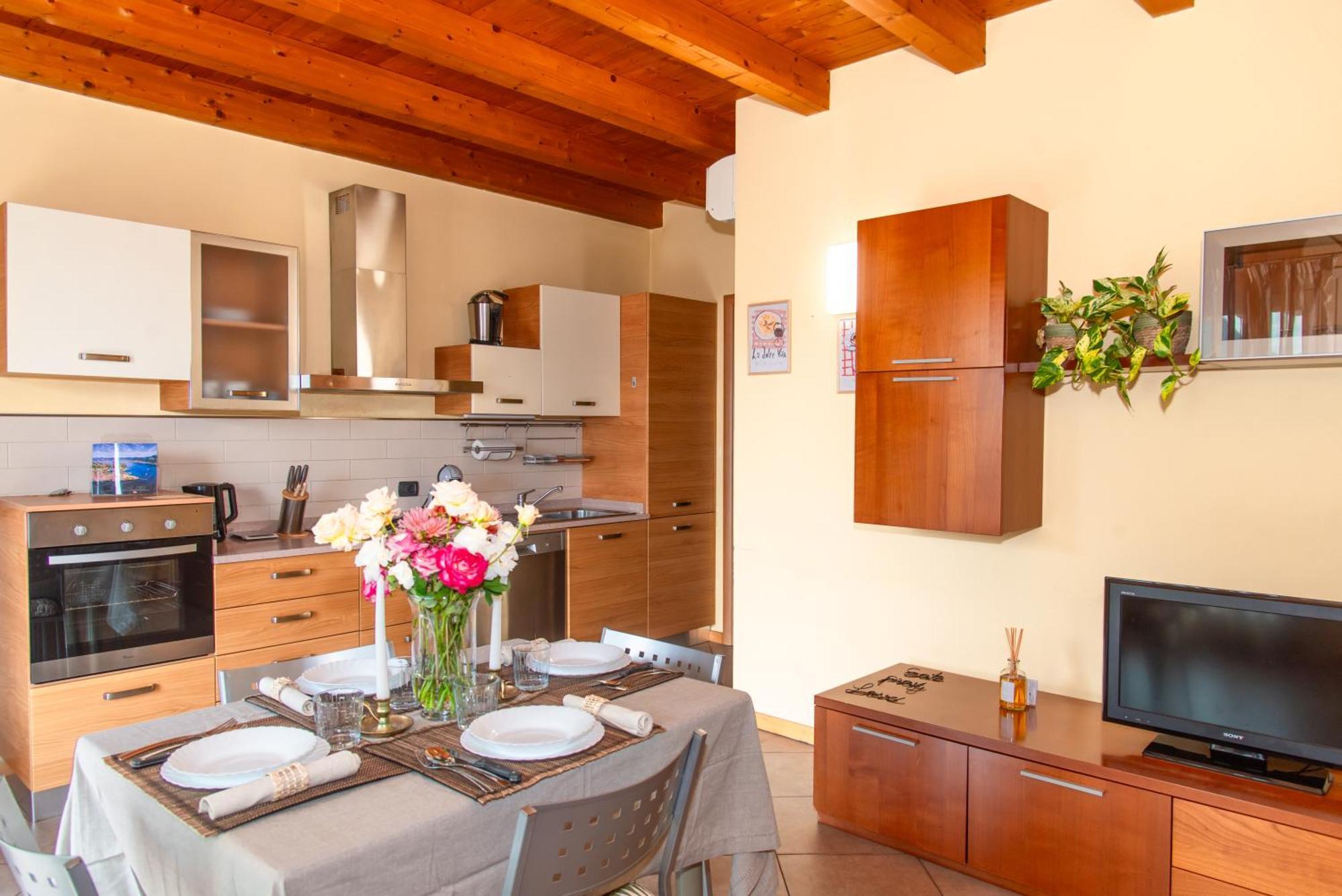 Casa Vacanze Renata Costa Volpino Exteriér fotografie